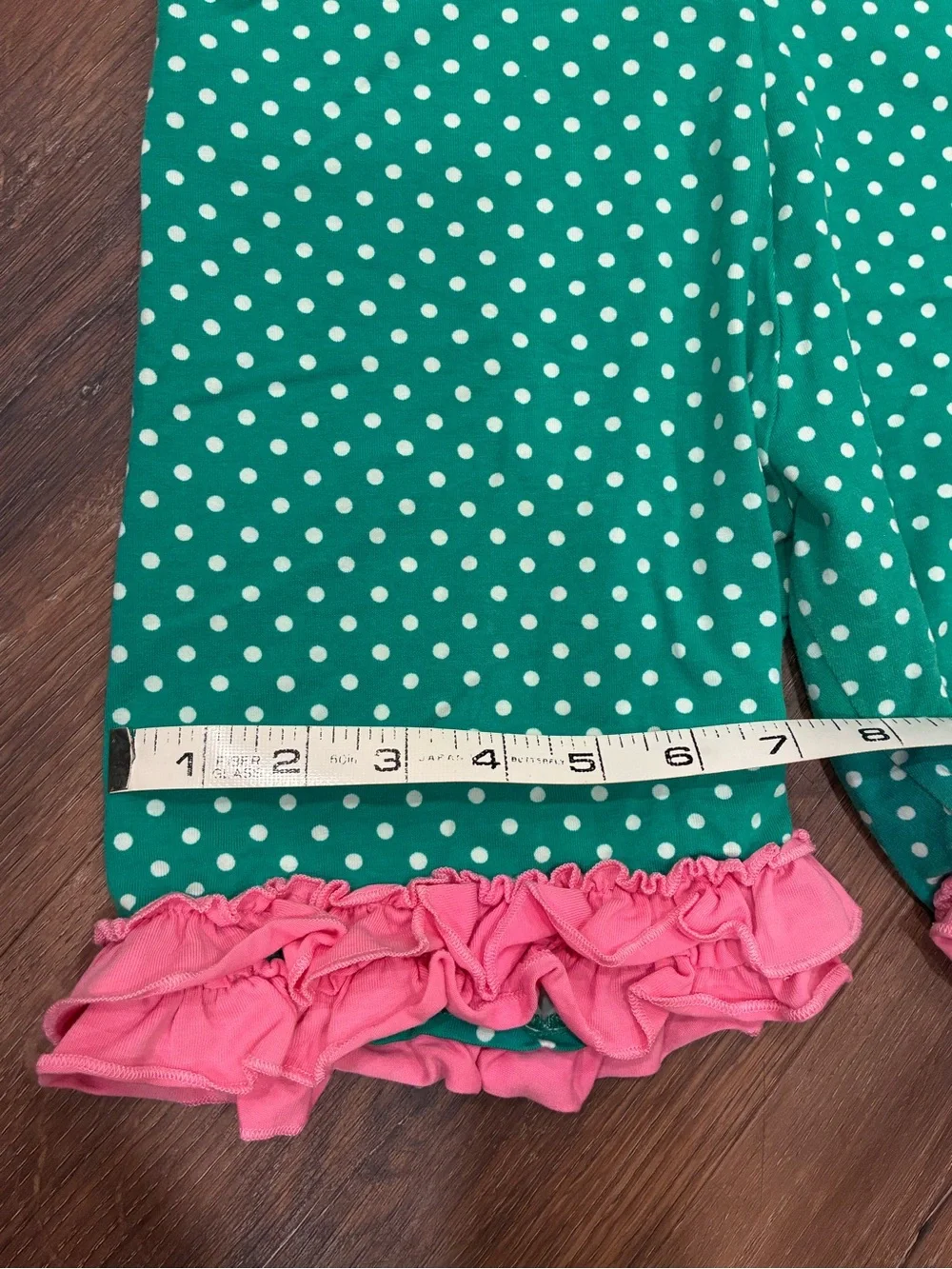Matilda Jane Cheerful Spirit Shortie Brilliant Daydream Green Shorts 14 Girl